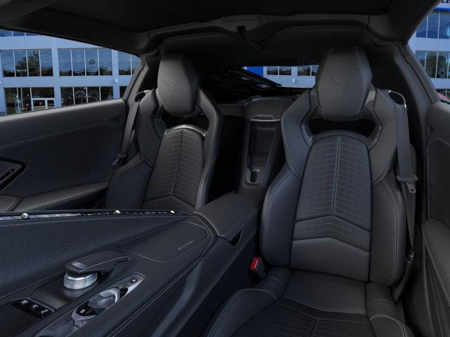 new 2025 Chevrolet Corvette car, priced at $121,525