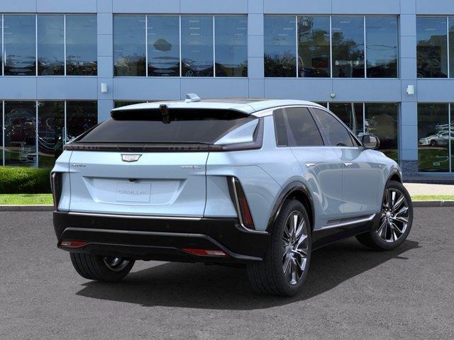 new 2024 Cadillac LYRIQ car, priced at $81,785