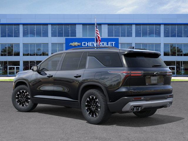 new 2026 Chevrolet Traverse car, priced at $53,520