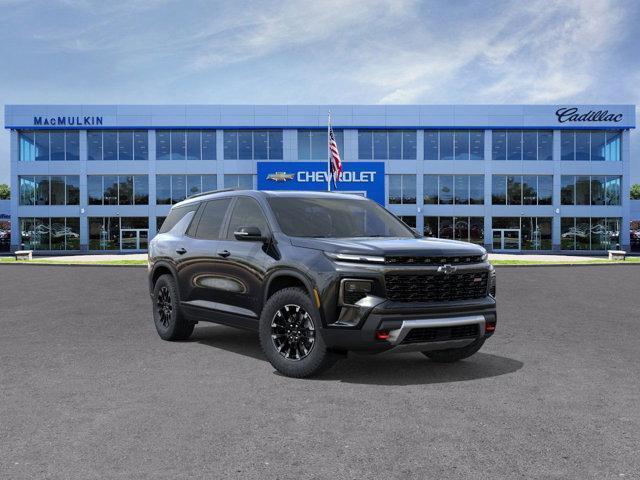 new 2026 Chevrolet Traverse car, priced at $53,520