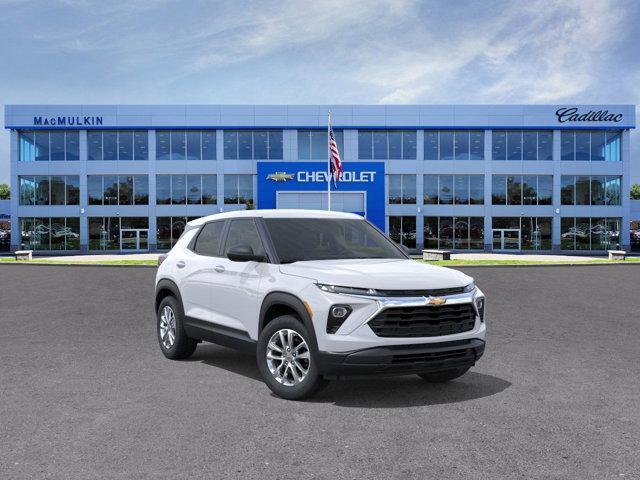 new 2026 Chevrolet TrailBlazer car, priced at $27,490