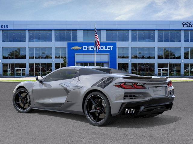 new 2025 Chevrolet Corvette car, priced at $123,775