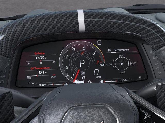 new 2025 Chevrolet Corvette car, priced at $123,775