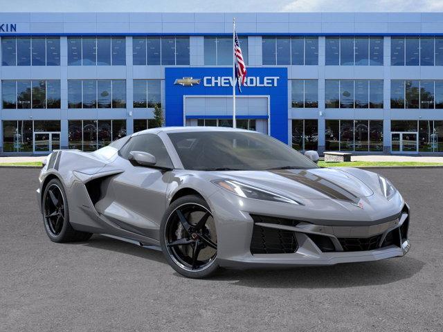 new 2025 Chevrolet Corvette car, priced at $123,775