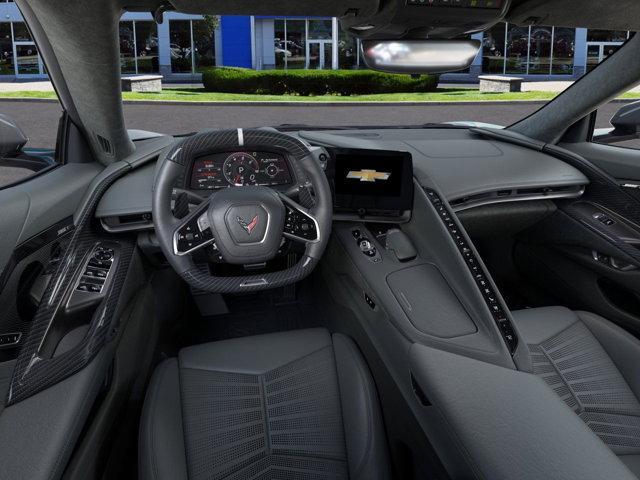 new 2025 Chevrolet Corvette car, priced at $123,775
