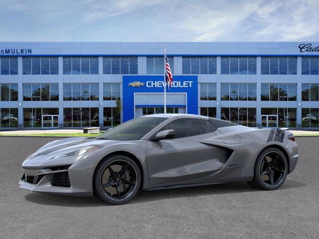 new 2025 Chevrolet Corvette car, priced at $123,775