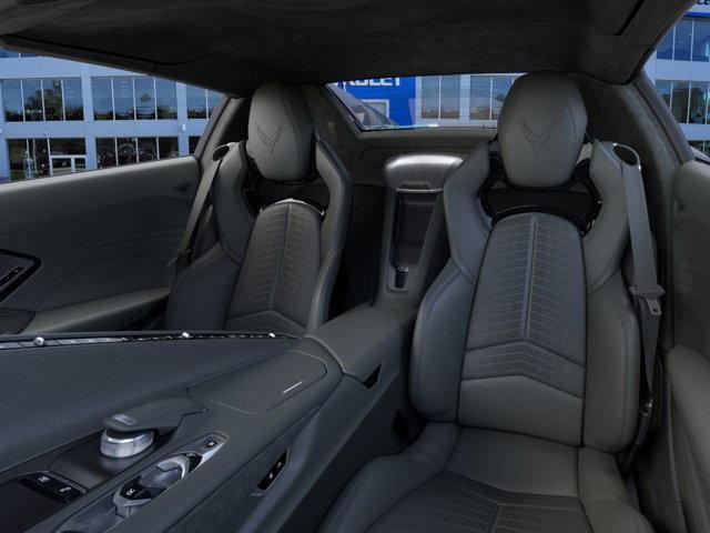 new 2025 Chevrolet Corvette car, priced at $123,775
