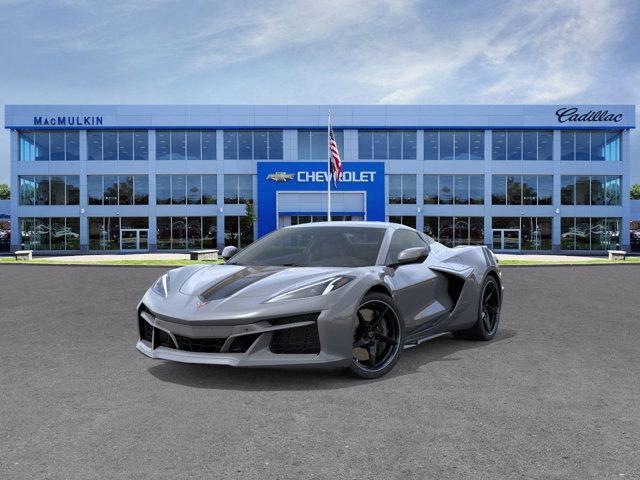 new 2025 Chevrolet Corvette car, priced at $123,775