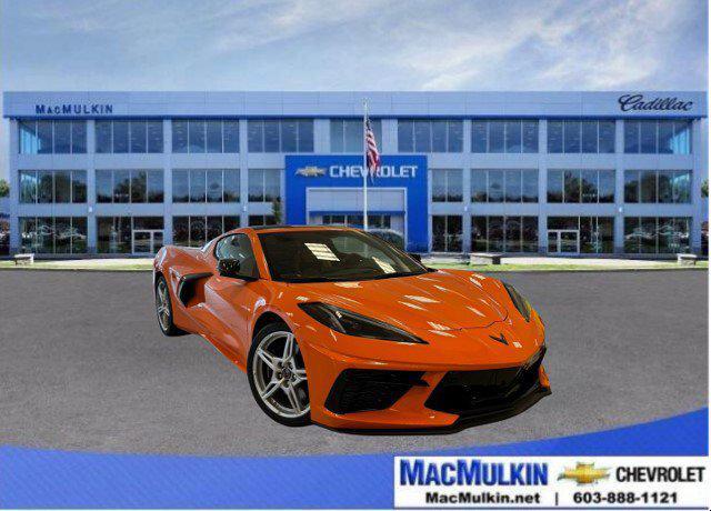 used 2023 Chevrolet Corvette car, priced at $86,995