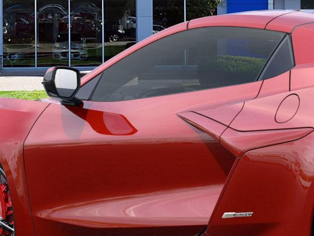 new 2025 Chevrolet Corvette car, priced at $118,755