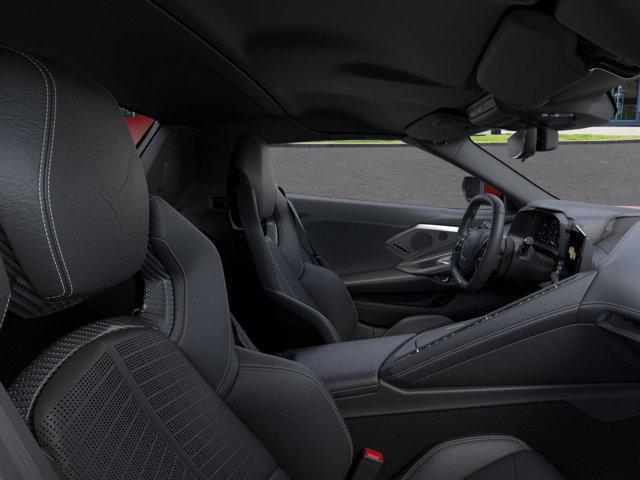 new 2025 Chevrolet Corvette car, priced at $118,755