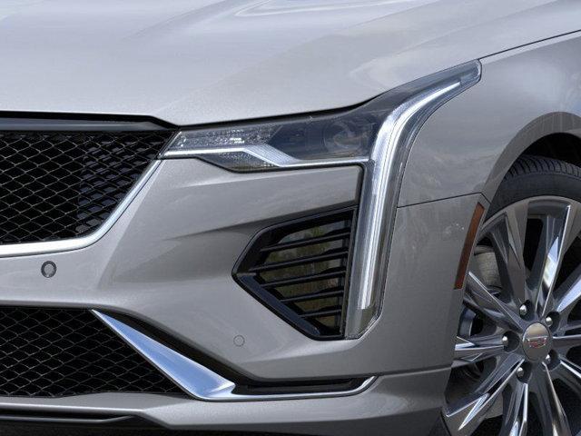 new 2025 Cadillac CT4 car, priced at $54,490