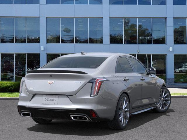 new 2025 Cadillac CT4 car, priced at $54,490