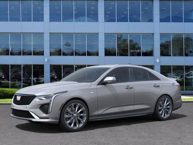 new 2025 Cadillac CT4 car, priced at $54,490