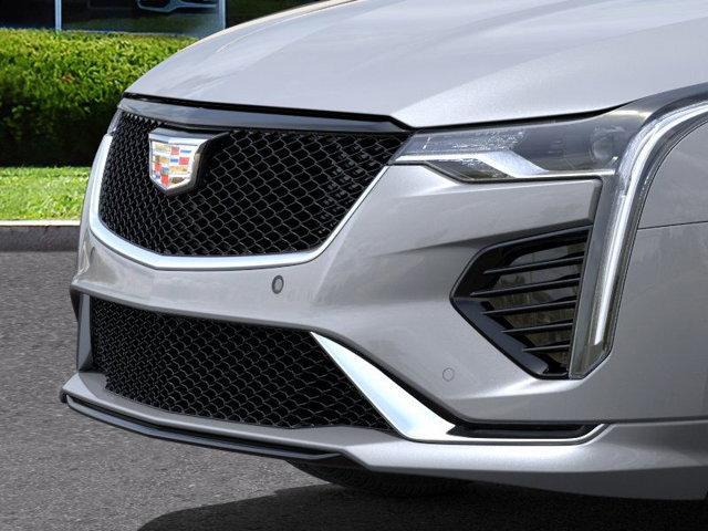 new 2025 Cadillac CT4 car, priced at $54,490