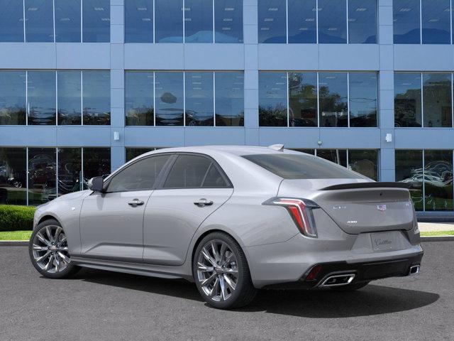 new 2025 Cadillac CT4 car, priced at $54,490