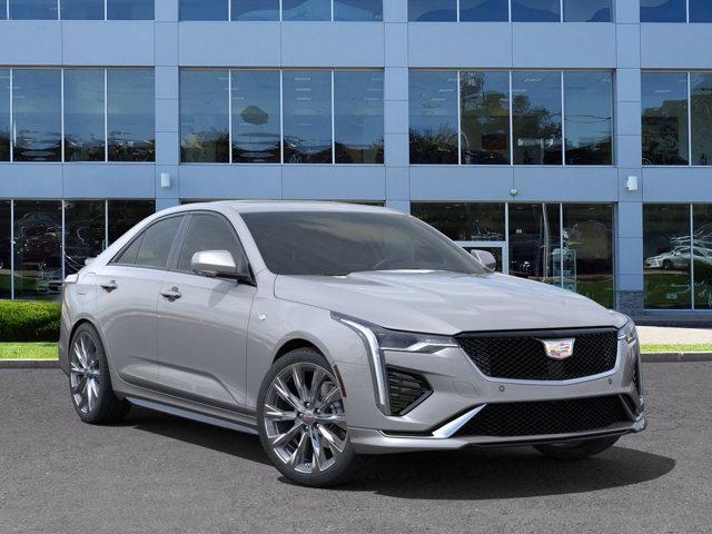 new 2025 Cadillac CT4 car, priced at $54,490