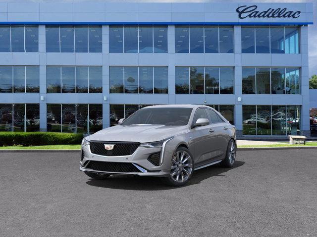 new 2025 Cadillac CT4 car, priced at $54,490