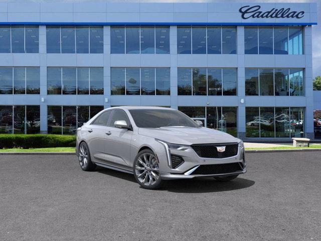 new 2025 Cadillac CT4 car, priced at $54,490