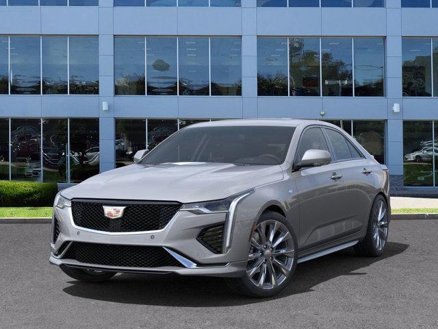 new 2025 Cadillac CT4 car, priced at $54,490