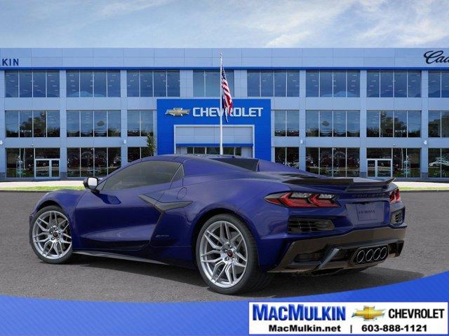 new 2025 Chevrolet Corvette car, priced at $138,180