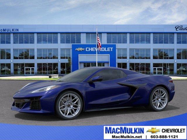 new 2025 Chevrolet Corvette car, priced at $138,180