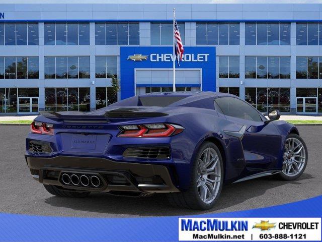 new 2025 Chevrolet Corvette car, priced at $138,180