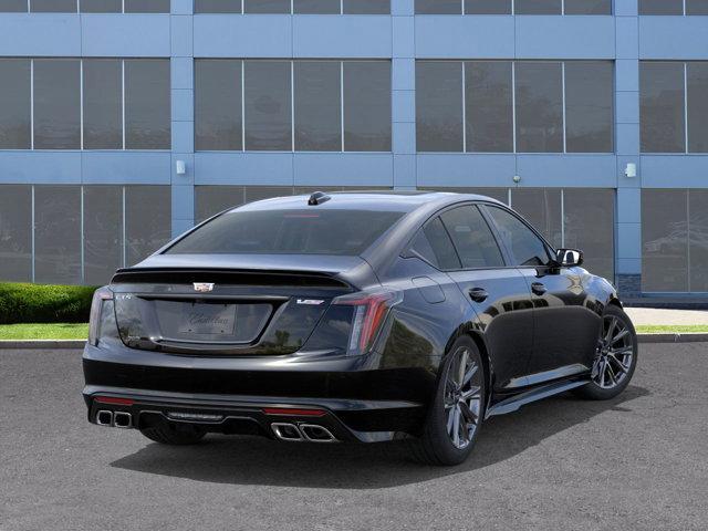 new 2026 Cadillac CT5-V car, priced at $70,434
