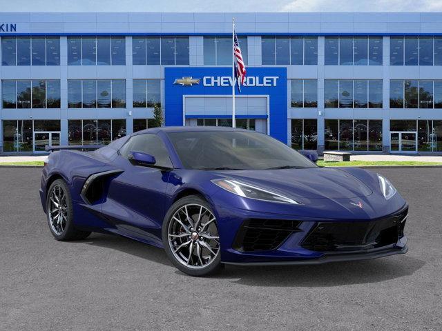 new 2025 Chevrolet Corvette car, priced at $90,920