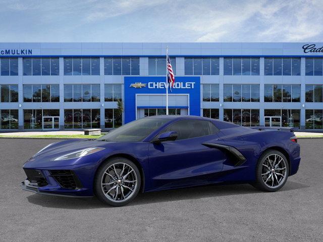 new 2025 Chevrolet Corvette car, priced at $90,920