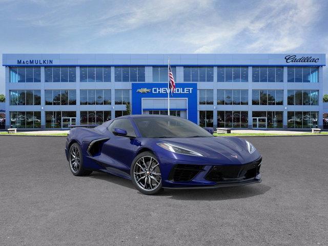 new 2025 Chevrolet Corvette car, priced at $90,920