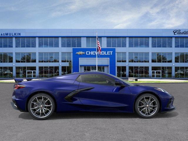 new 2025 Chevrolet Corvette car, priced at $90,920