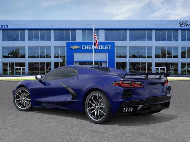 new 2025 Chevrolet Corvette car, priced at $90,920