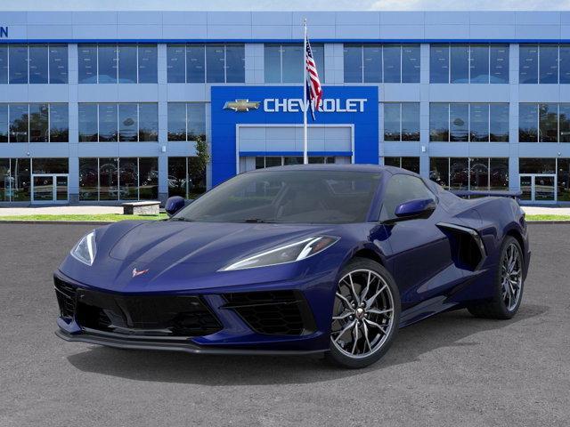 new 2025 Chevrolet Corvette car, priced at $90,920