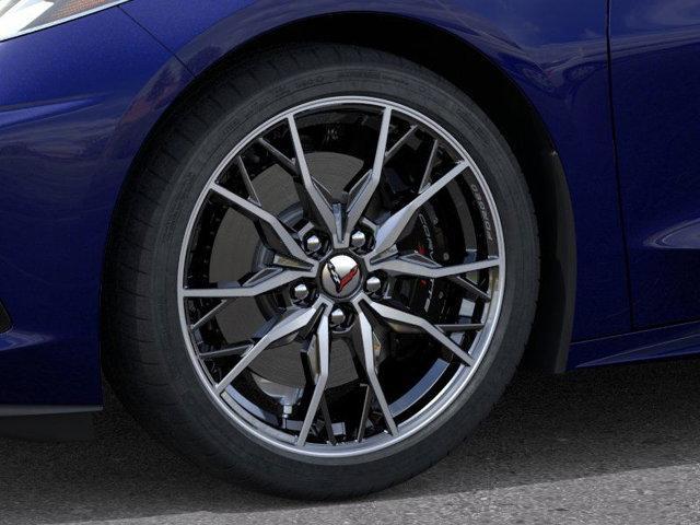 new 2025 Chevrolet Corvette car, priced at $90,920