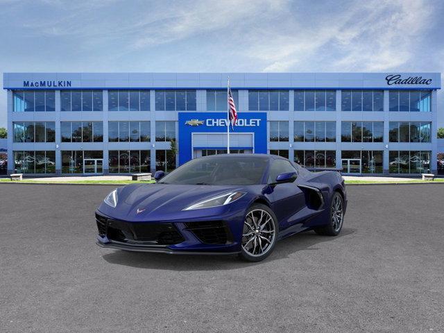 new 2025 Chevrolet Corvette car, priced at $90,920
