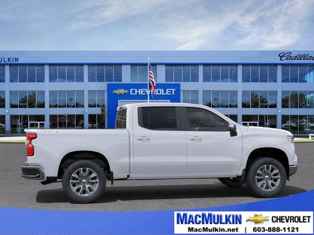 new 2024 Chevrolet Silverado 1500 car, priced at $53,295