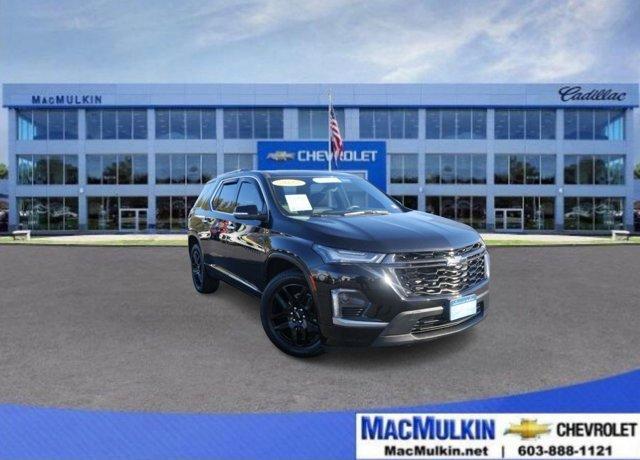 used 2022 Chevrolet Traverse car, priced at $35,688