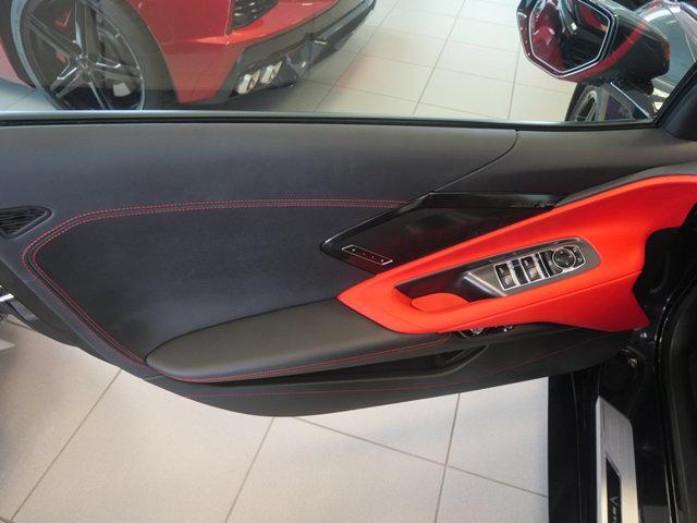 used 2024 Chevrolet Corvette car, priced at $79,995