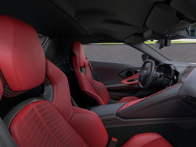 new 2025 Chevrolet Corvette car, priced at $129,070