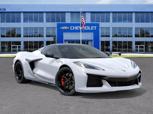 new 2025 Chevrolet Corvette car, priced at $129,070