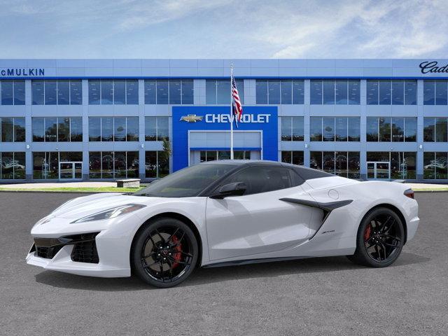 new 2025 Chevrolet Corvette car, priced at $129,070