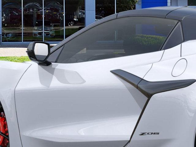 new 2025 Chevrolet Corvette car, priced at $129,070