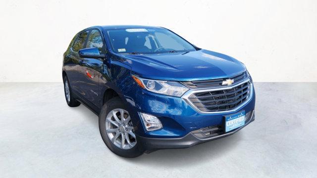 used 2021 Chevrolet Equinox car, priced at $23,995