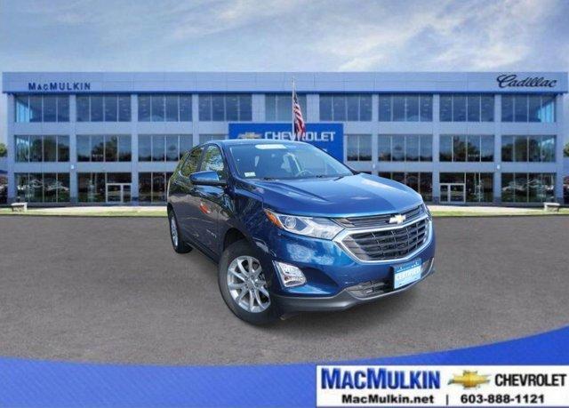 used 2021 Chevrolet Equinox car, priced at $23,995