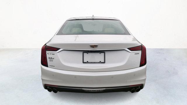 used 2020 Cadillac CT6 car, priced at $48,995