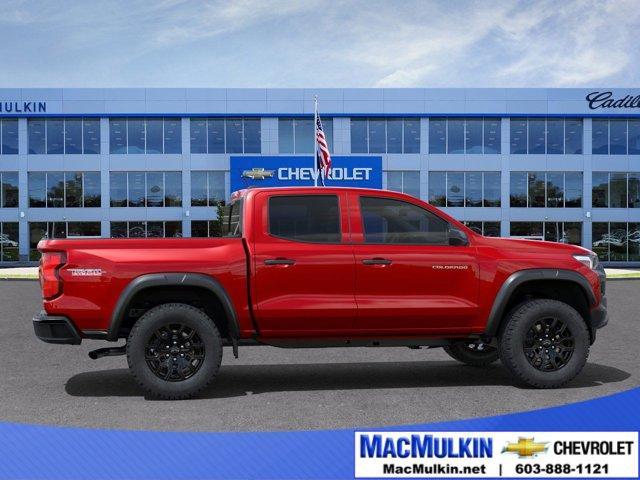 new 2024 Chevrolet Colorado car, priced at $40,610