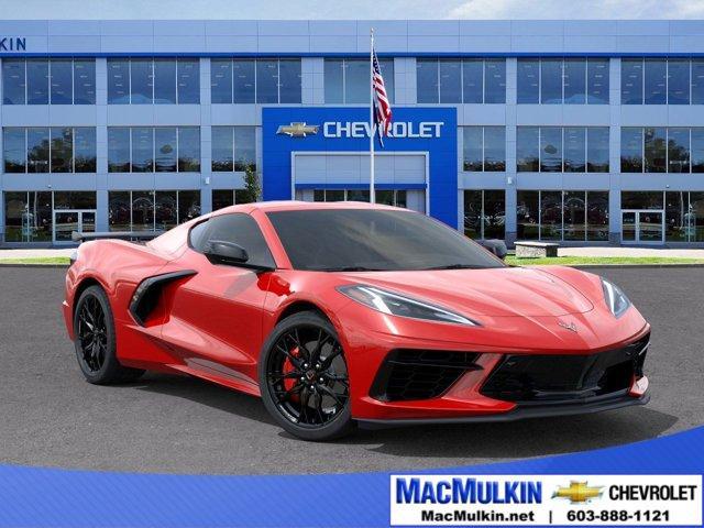 new 2025 Chevrolet Corvette car, priced at $85,570