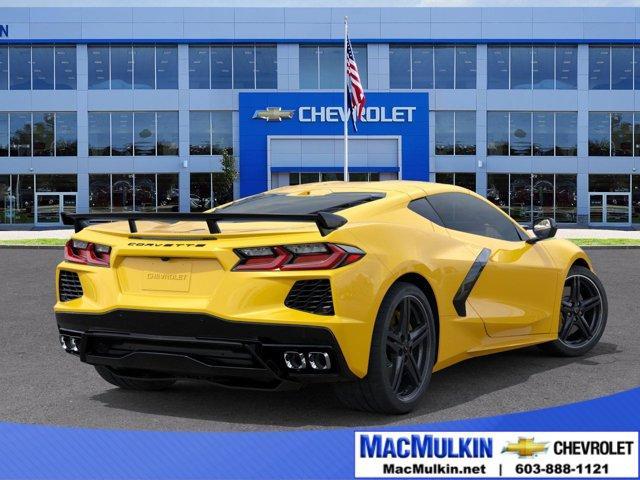 new 2025 Chevrolet Corvette car, priced at $93,355