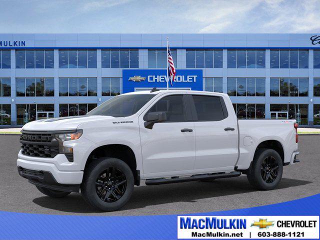 new 2024 Chevrolet Silverado 1500 car, priced at $51,950